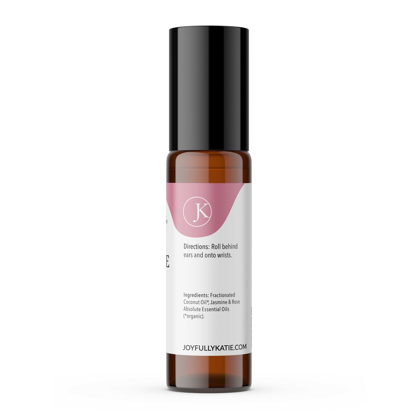 Jasmine & Rose Perfume Roller | Natural Floral Essential Oil Perfume