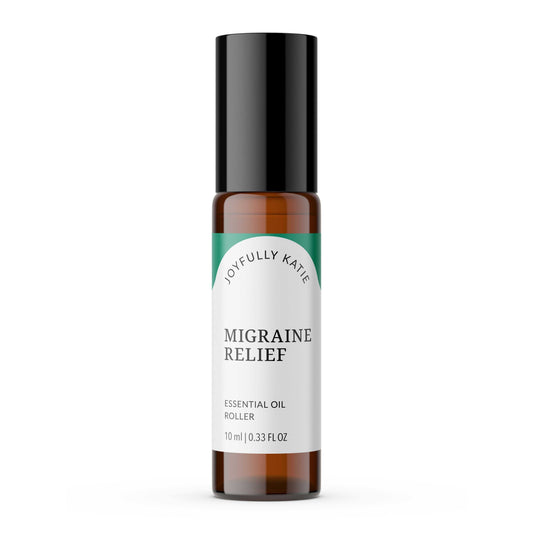 Migraine Relief Essential Oil Roller | Cooling Aromatherapy Roll-On