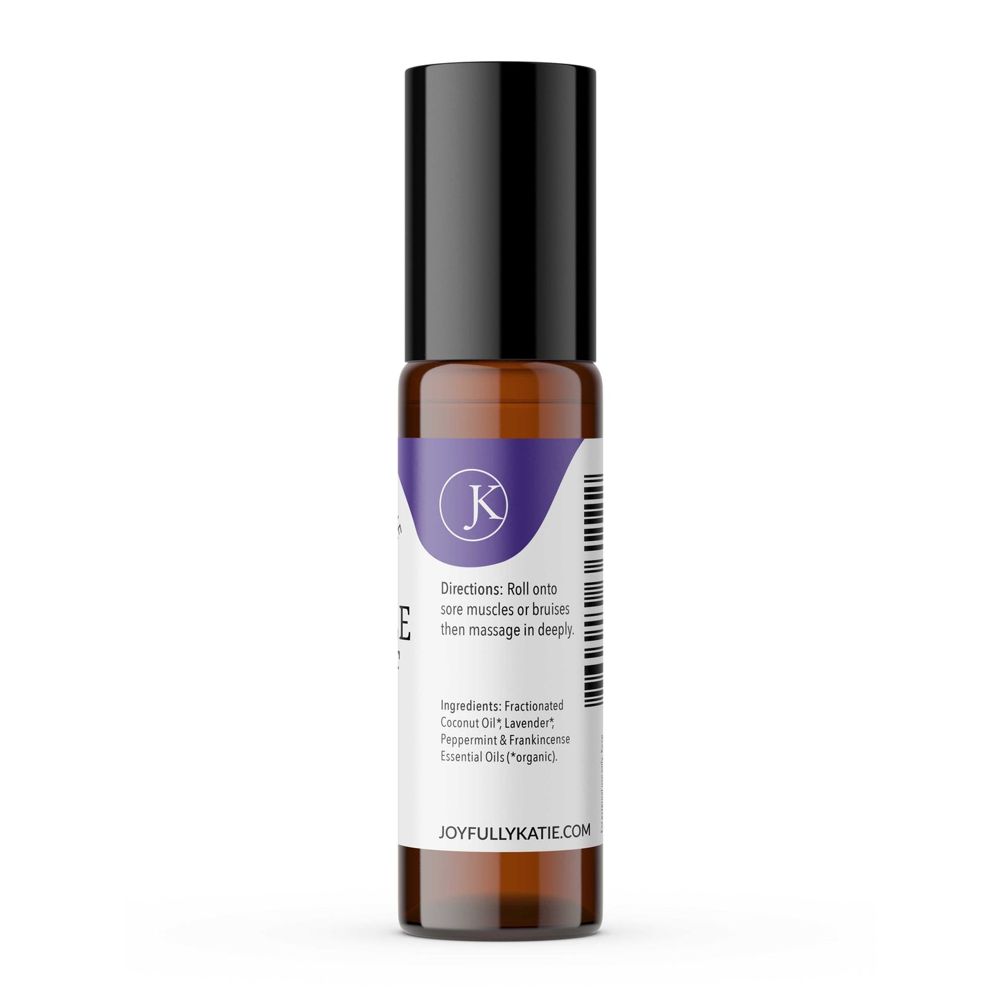 Muscle Relief Essential Oil Roller | Cooling Roll-On for Sore Muscles