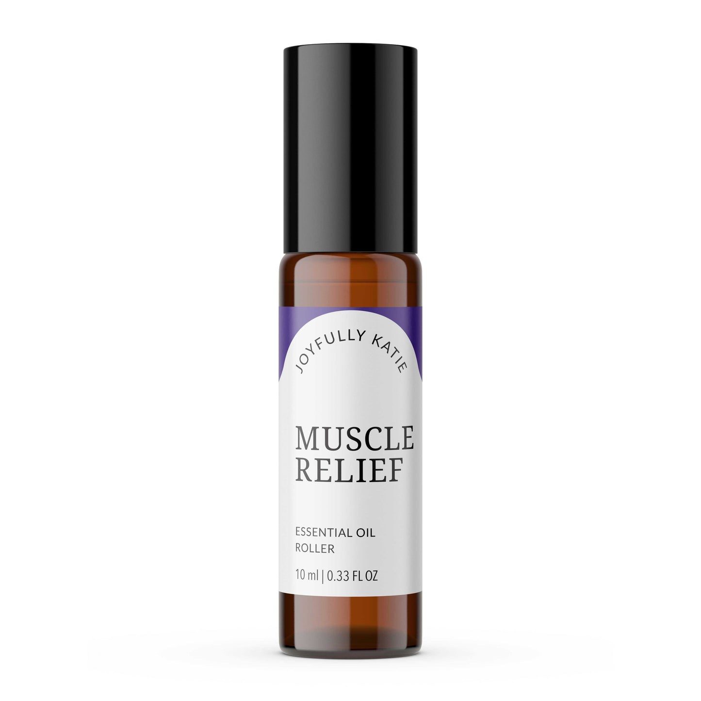 Muscle Relief Essential Oil Roller | Cooling Roll-On for Sore Muscles