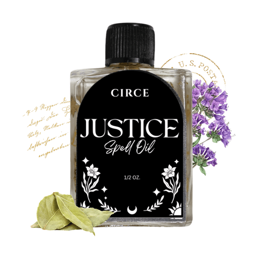 Justice Spell Oil – Legal Victory & Truth - Spirit Nest
