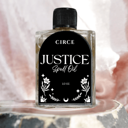 Justice Spell Oil – Legal Victory & Truth - Spirit Nest