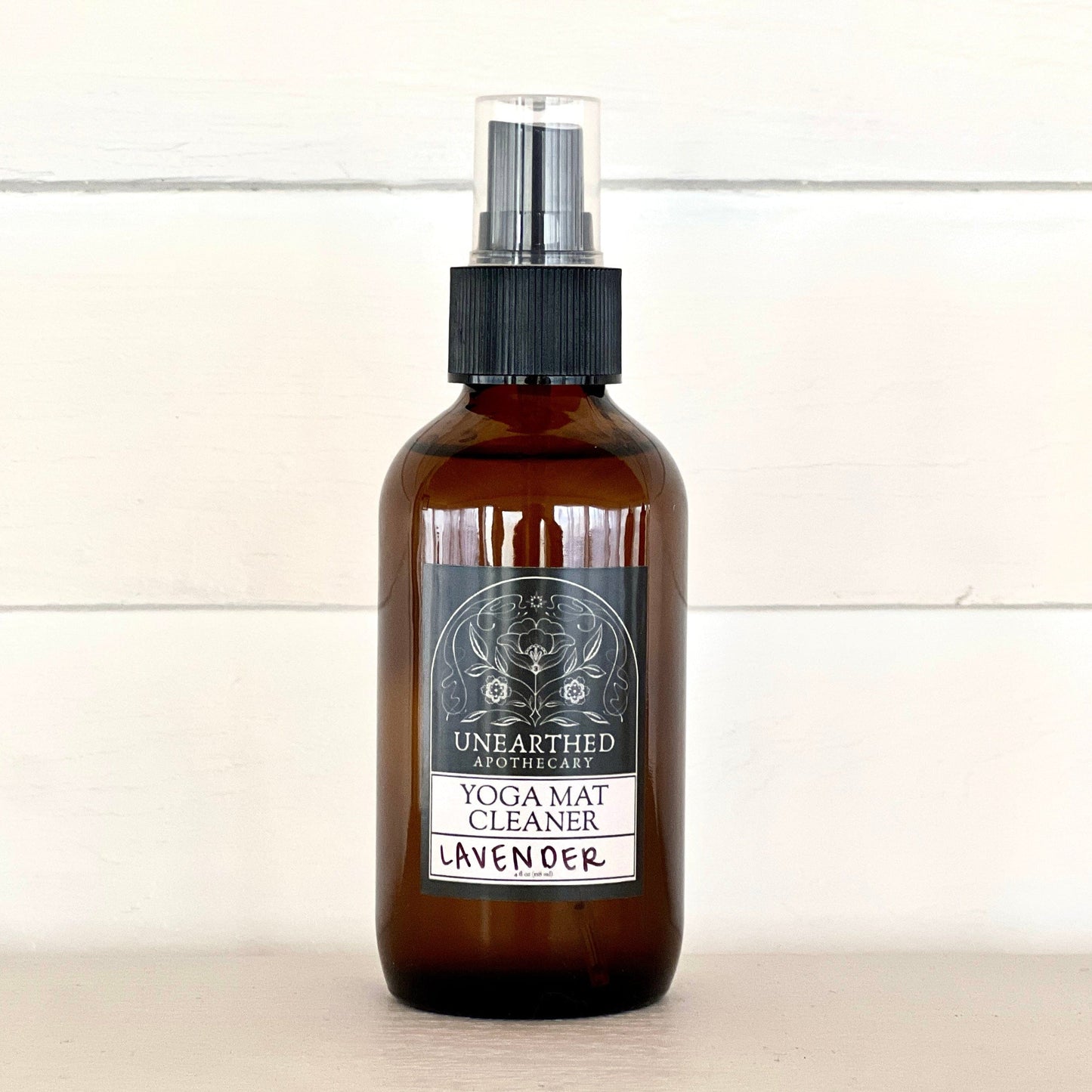 Yoga Mat Cleaning Spray – Natural Essential Oil Cleaner