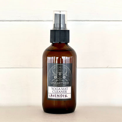 Yoga Mat Cleaning Spray – Natural Essential Oil Cleaner