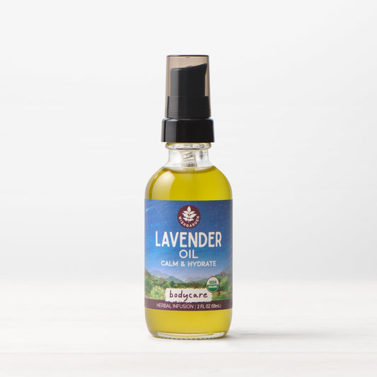 Lavender Oil, Calm & Hydrate | Organic Lavender Body & Face Oil