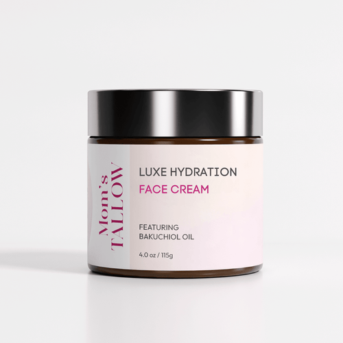 Luxe Hydration Tallow Face Cream – Nourishing Care for Glowing Skin - Spirit Nest