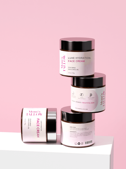 Luxe Hydration Tallow Face Cream – Nourishing Care for Glowing Skin - Spirit Nest