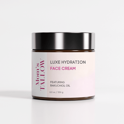 Luxe Hydration Tallow Face Cream – Nourishing Care for Glowing Skin - Spirit Nest