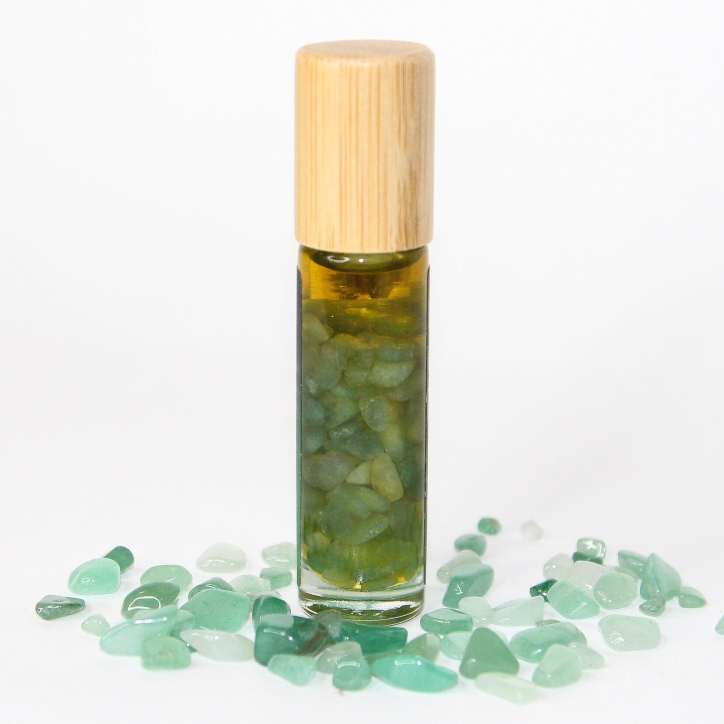 Lakshmi Goddess Green Aventurine Anointing Oil – Worthy & Nourished