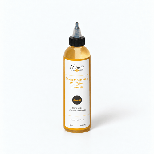 Lemon & Rosemary Clarifying Shampoo - Buildup-Removing Hair Cleanser