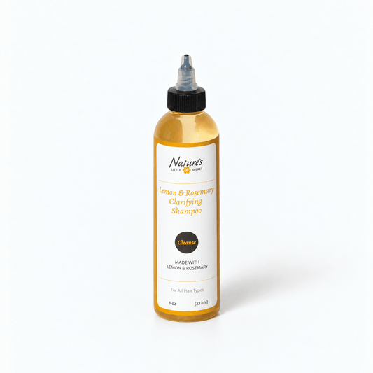 Lemon & Rosemary Clarifying Shampoo - Buildup-Removing Hair Cleanser