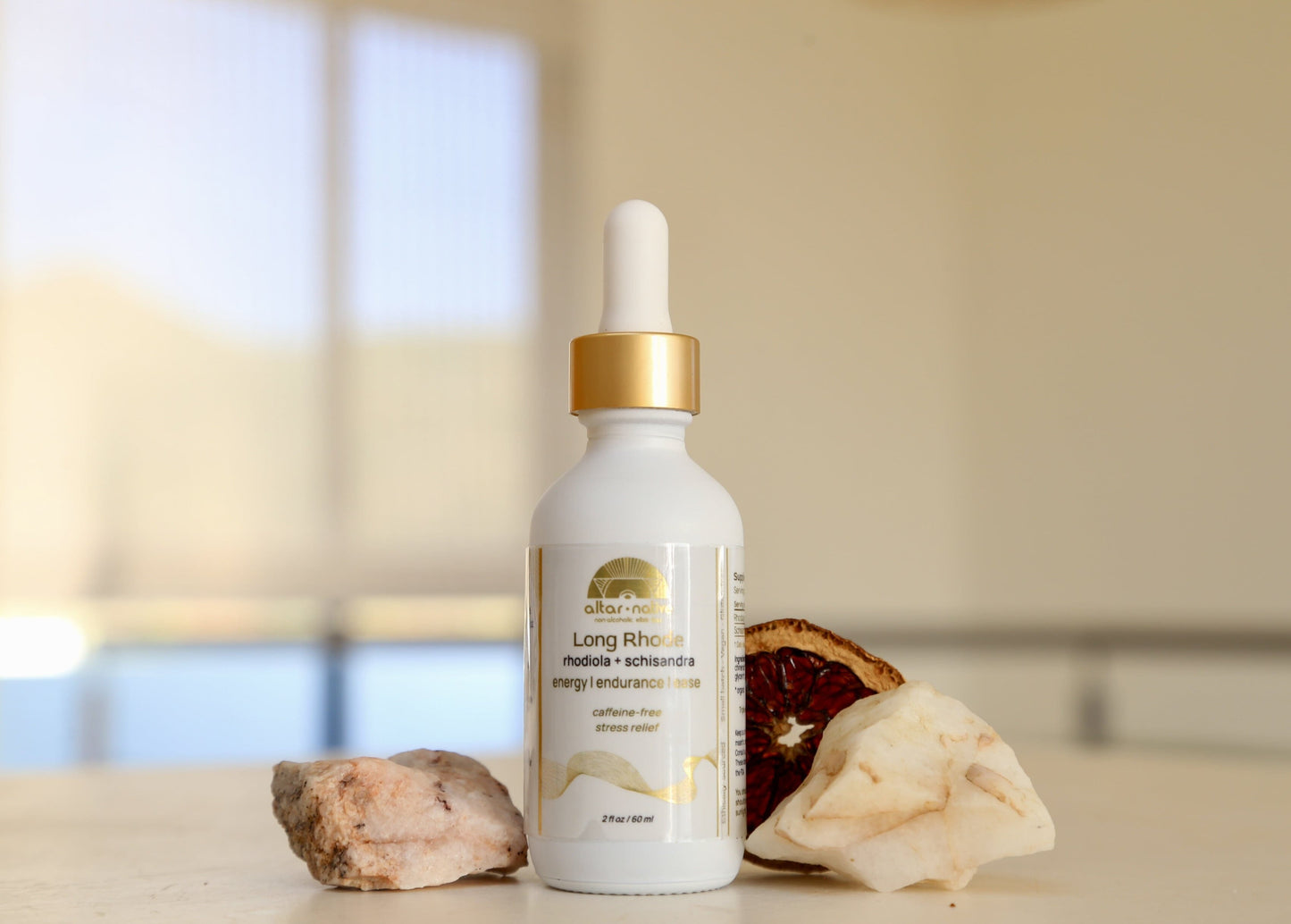 Long Rhode ⟡ Rhodiola + Schisandra Drops – Energy, Focus and Balance - Spirit Nest