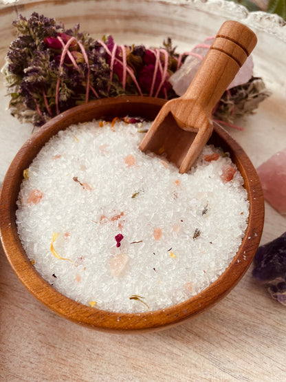 Love Potion Herbal Bath Salt Tube - Spirit Nest