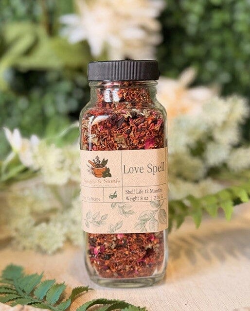 Love Spell Herbal Tea - Spirit Nest