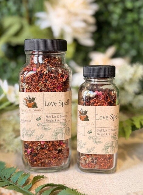 Love Spell Herbal Tea - Spirit Nest