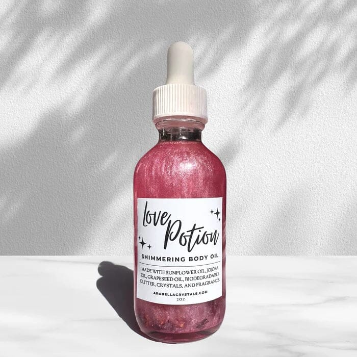 Love Potion Shimmer Body Oil