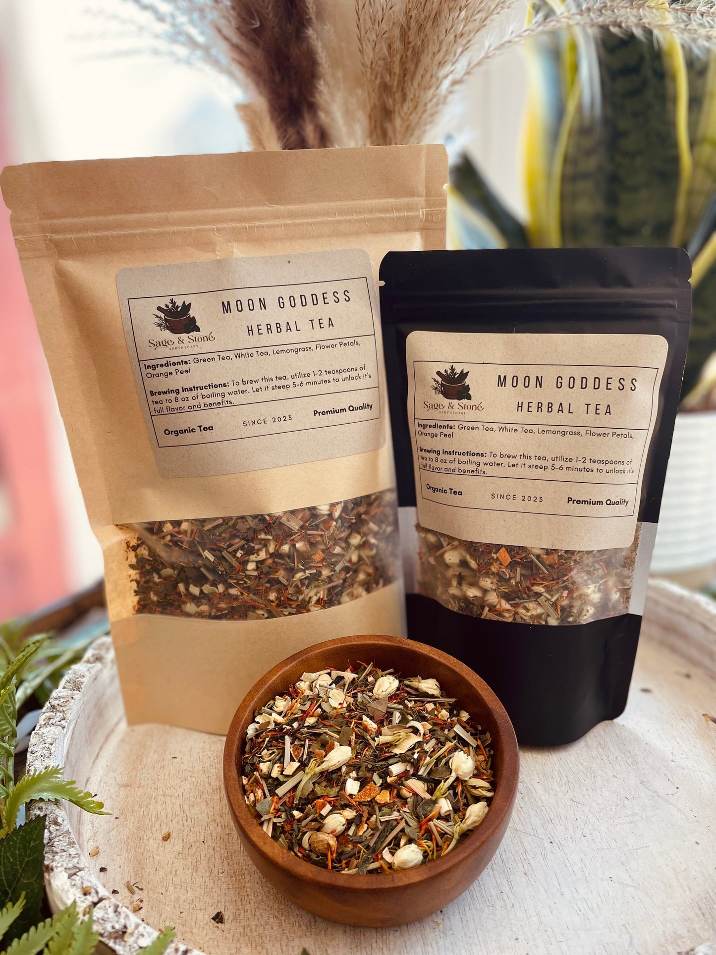 Moon Goddess Herbal Tea - Spirit Nest