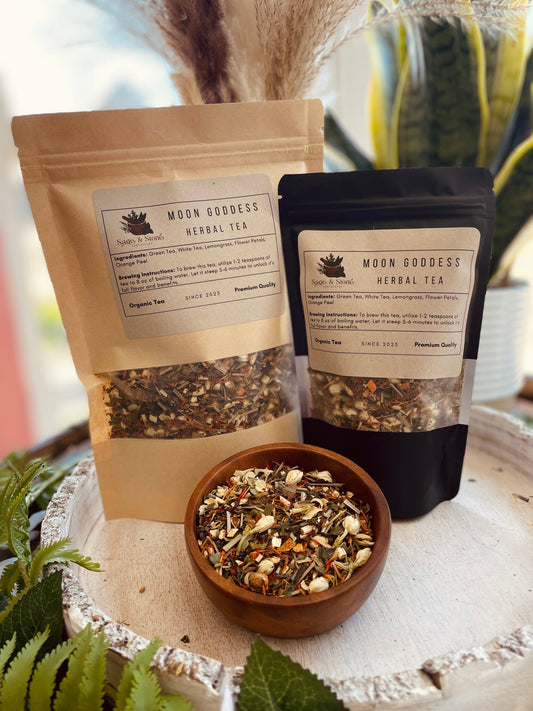 Moon Goddess Herbal Tea - Spirit Nest