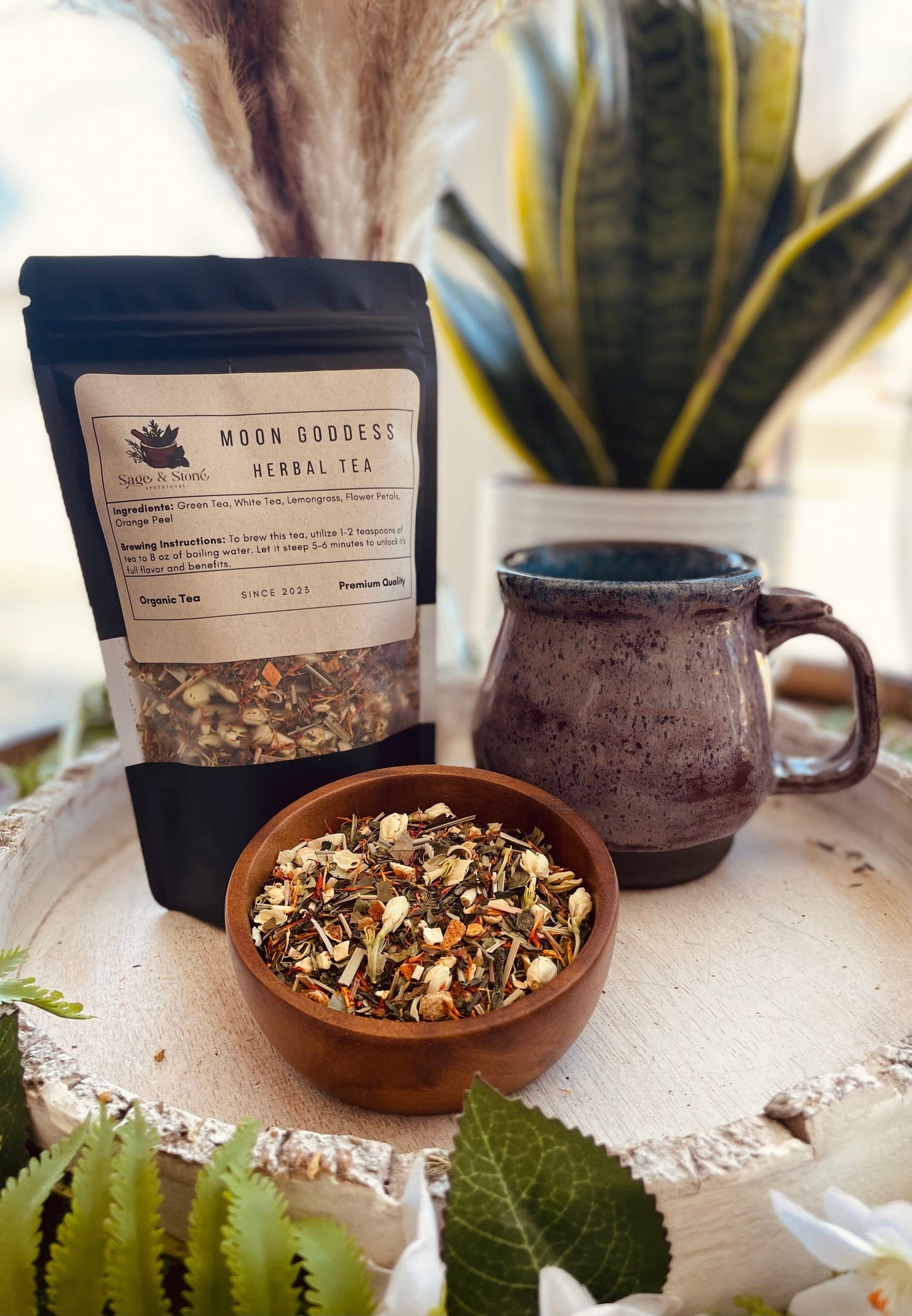 Moon Goddess Herbal Tea - Spirit Nest