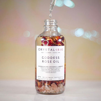 Goddess Rose Body Oil – Radiant Botanical Oil