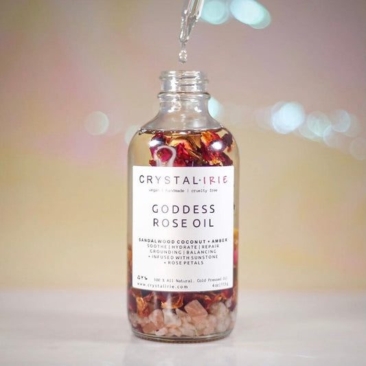 Goddess Rose Body Oil – Radiant Botanical Oil