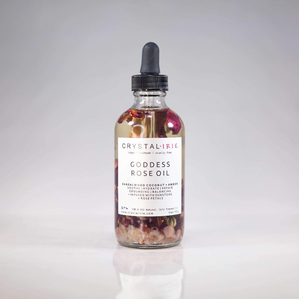 Goddess Rose Body Oil – Radiant Botanical Oil