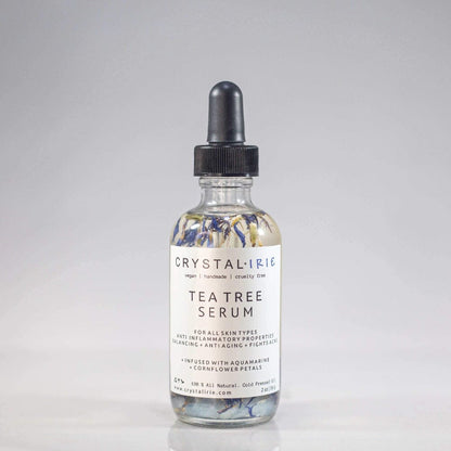 Tea Tree Serum – Soothing Clarifying Serum - Spirit Nest