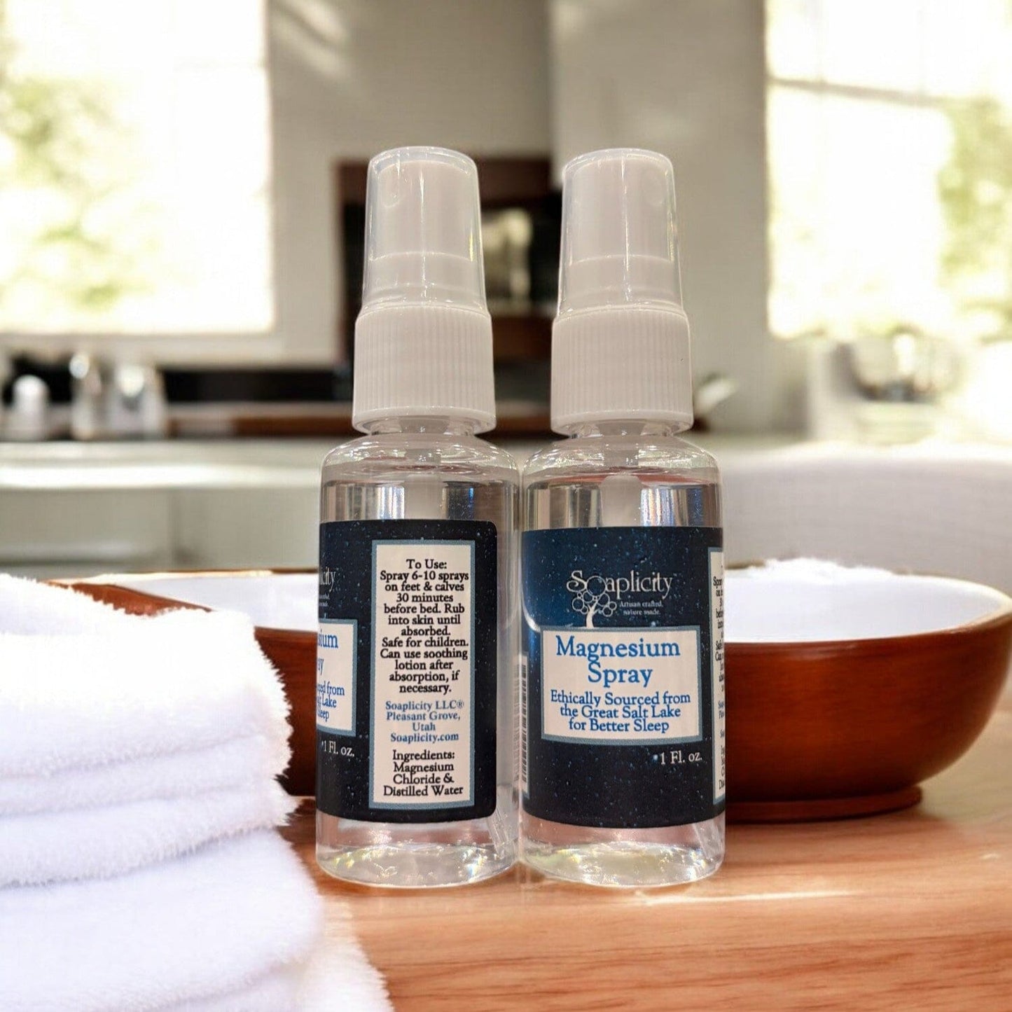 Magnesium Oil Spray – Mineral Wellness Spray