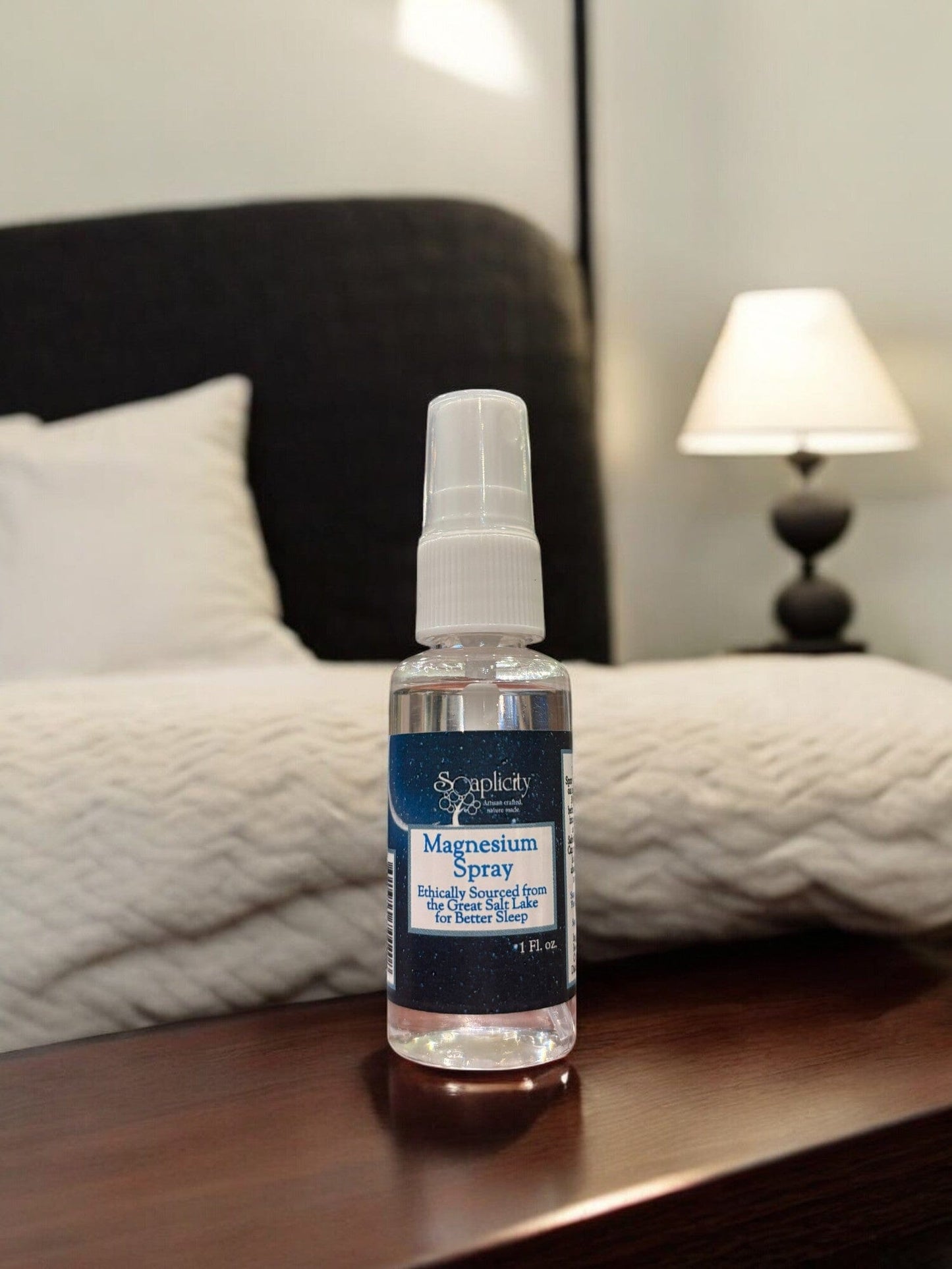 Magnesium Oil Spray – Mineral Wellness Spray