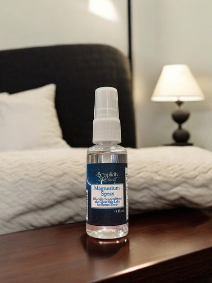 Magnesium Oil Spray – Mineral Wellness Spray