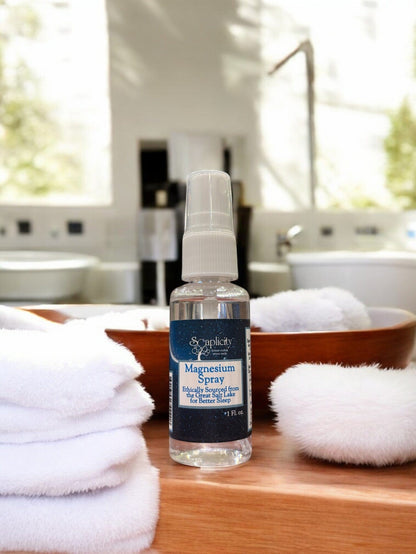 Magnesium Oil Spray – Mineral Wellness Spray