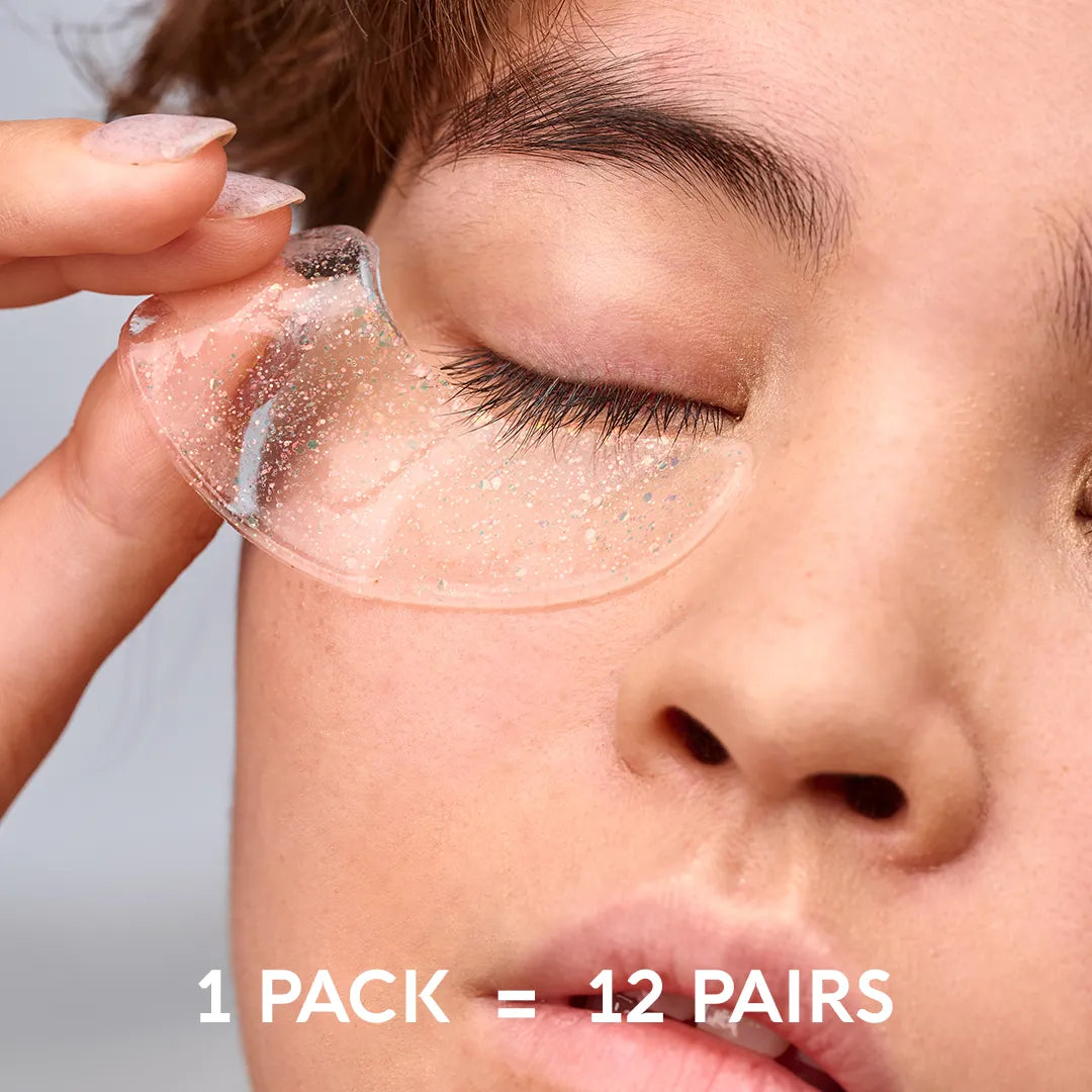Eye Patches for Puffy Eyes - Depuff & Brighten