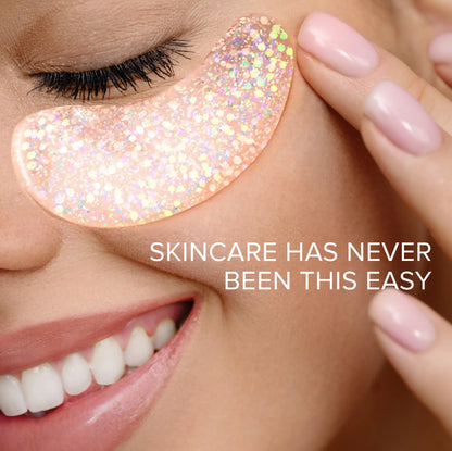 Eye Patches for Puffy Eyes - Depuff & Brighten