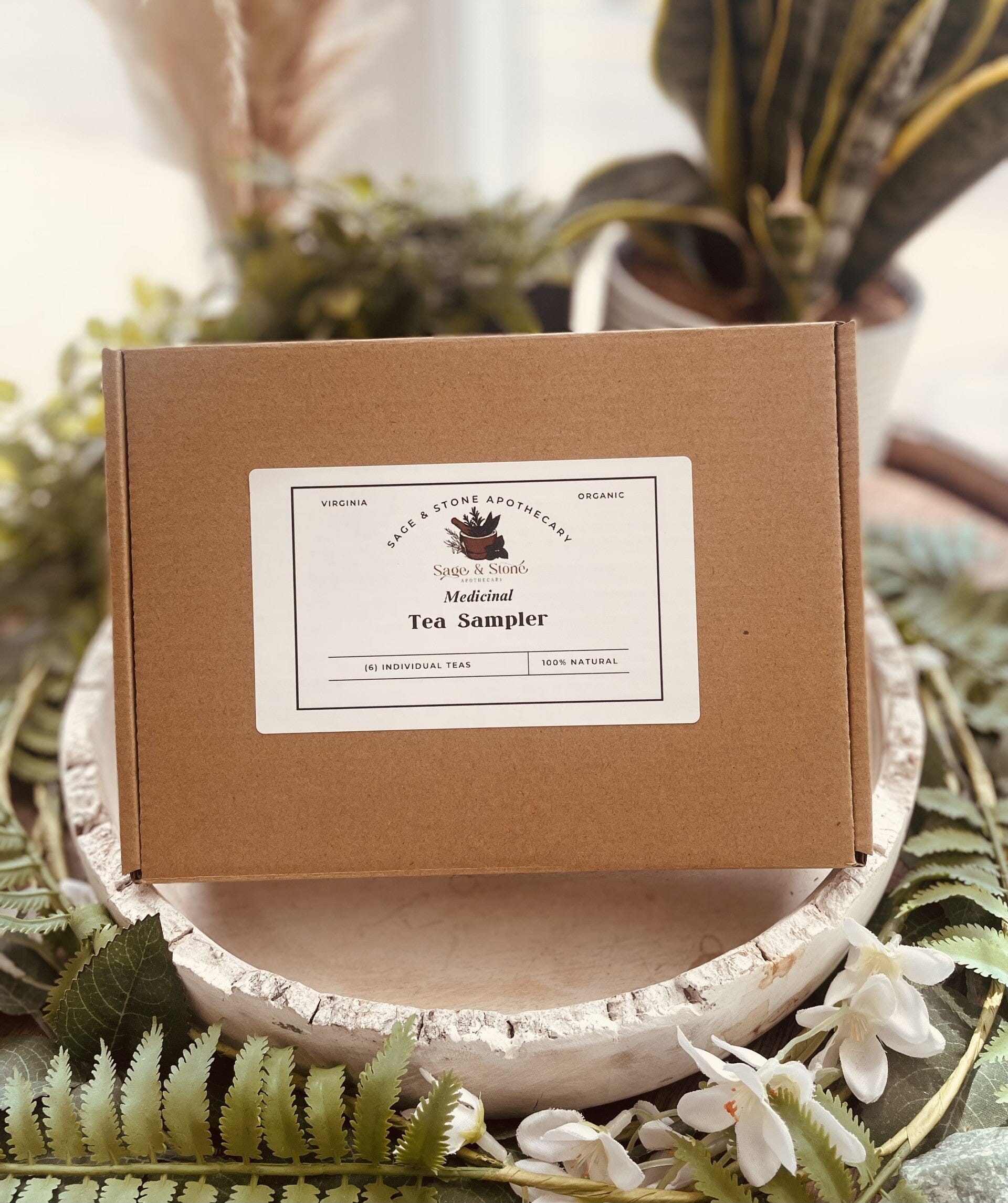 Tea Sampler Sets - Spirit Nest