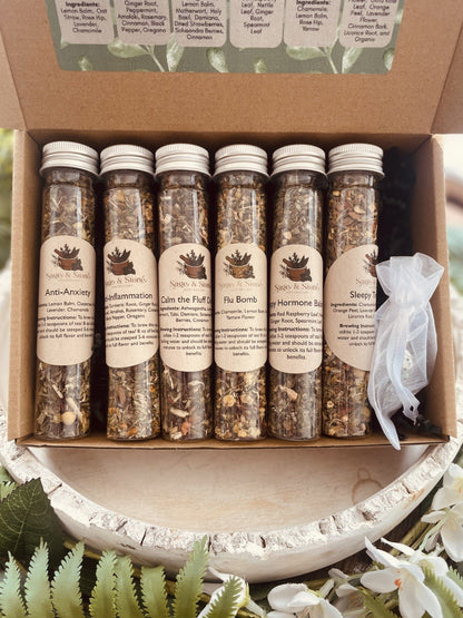 Tea Sampler Sets - Spirit Nest