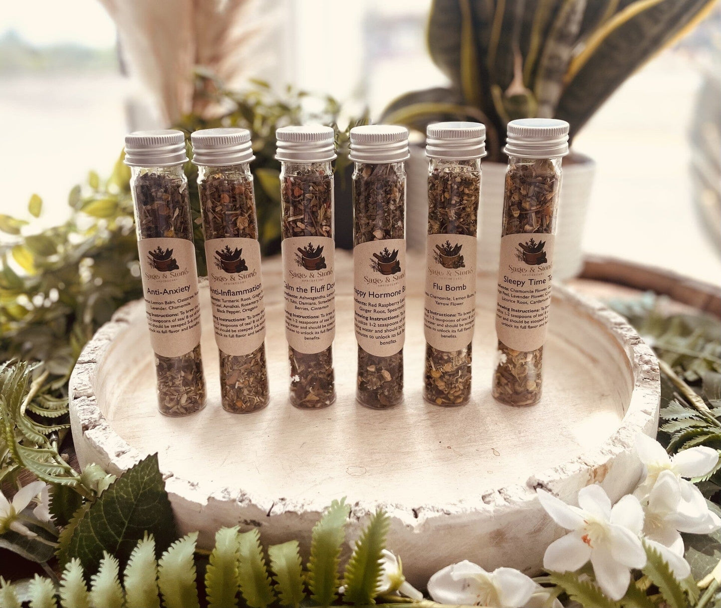 Tea Sampler Sets - Spirit Nest
