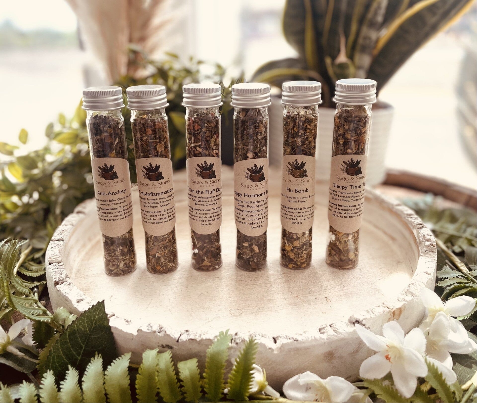 Tea Sampler Sets - Spirit Nest