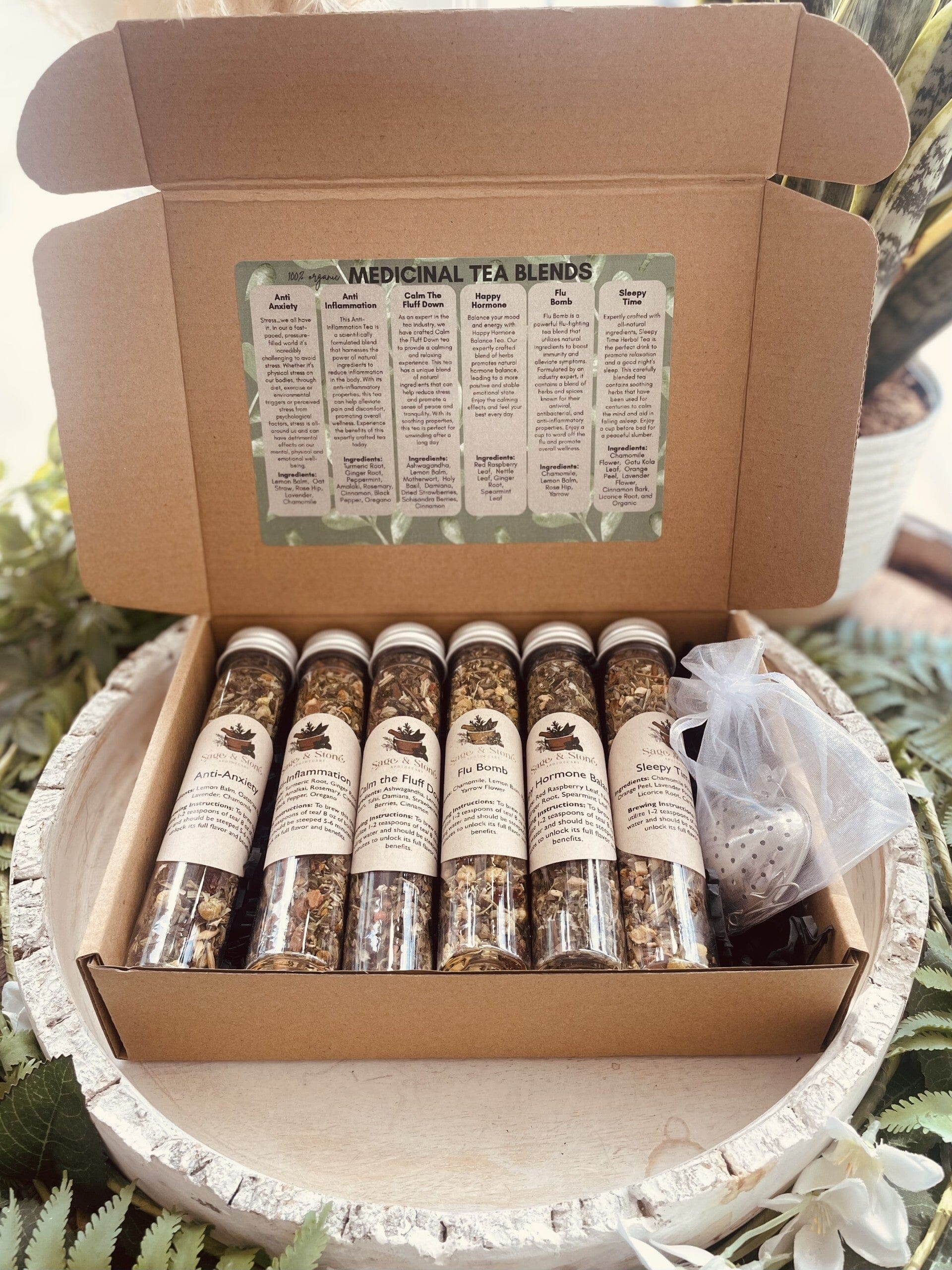 Tea Sampler Sets - Spirit Nest