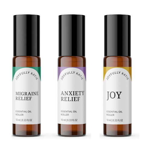 Calming & Soothing Essential Oil Bundle | Relaxation Roller Gift Set