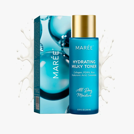 Milky Rice Hydrating Toner - Deep Moisture & Glass Skin Glow