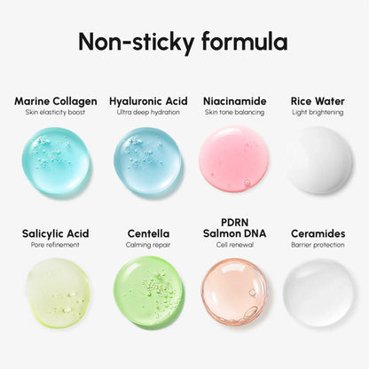 Milky Rice Hydrating Toner - Deep Moisture & Glass Skin Glow