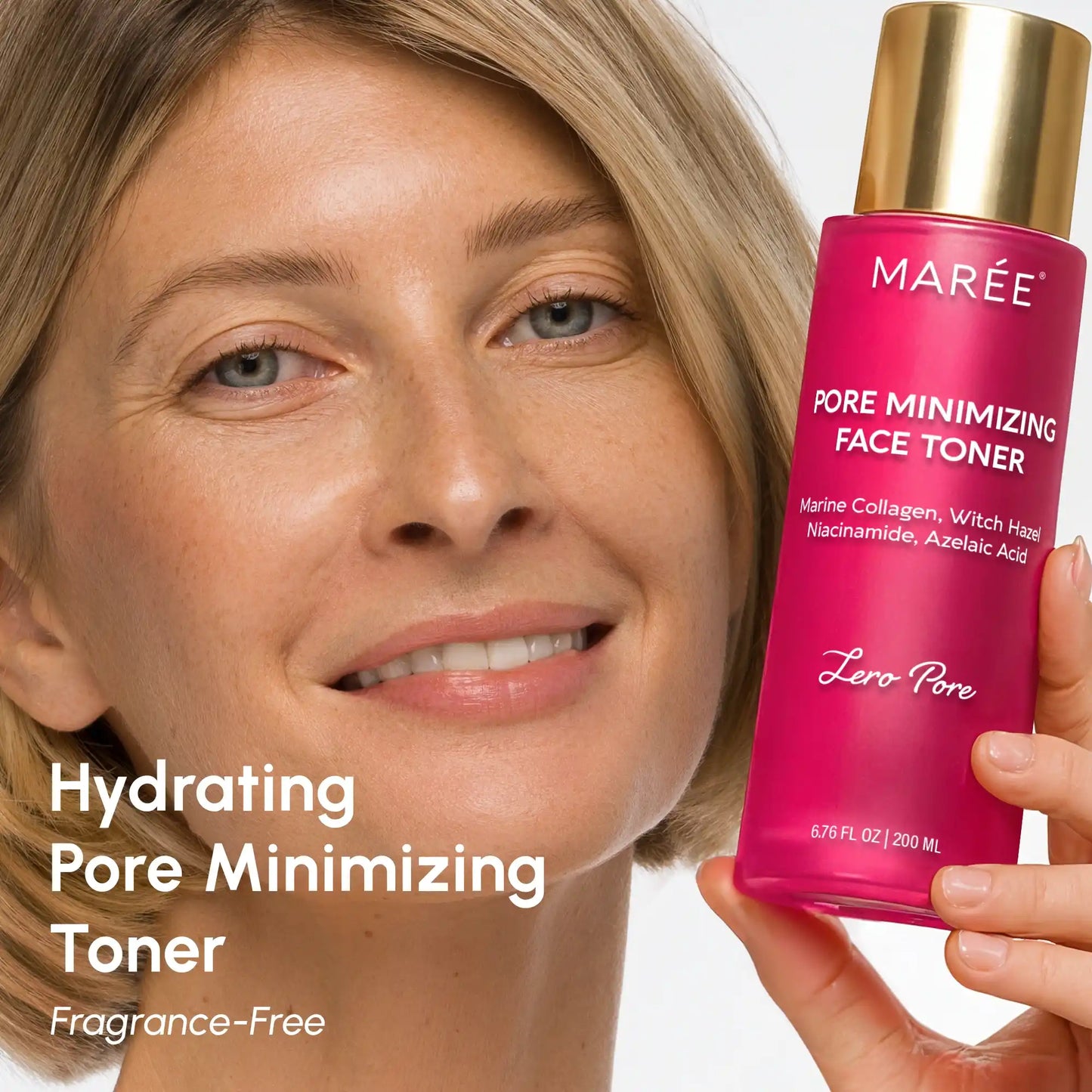Hydrating Pore Refining Toner - Smooth & Glass Skin Glow