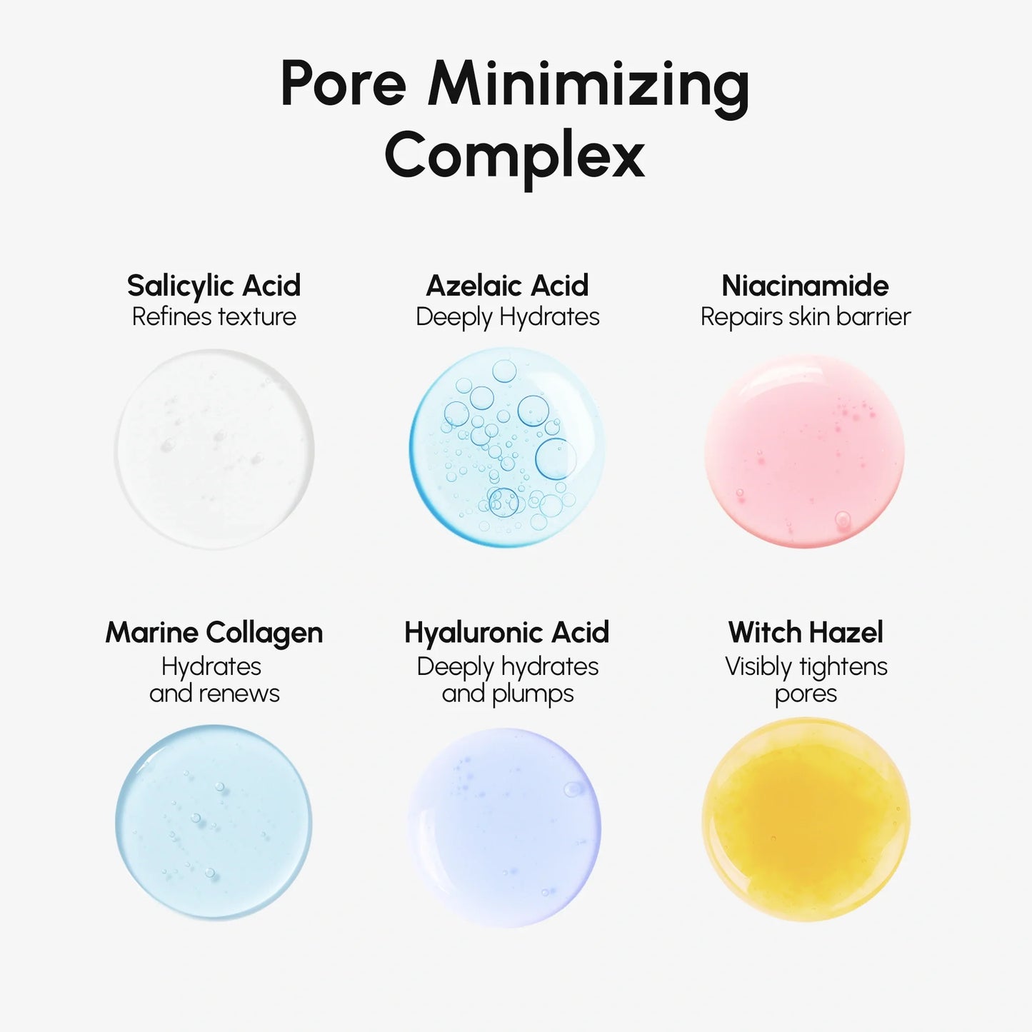 Hydrating Pore Refining Toner - Smooth & Glass Skin Glow