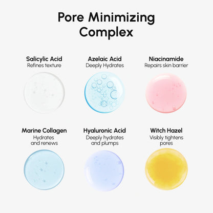 Hydrating Pore Refining Toner - Smooth & Glass Skin Glow