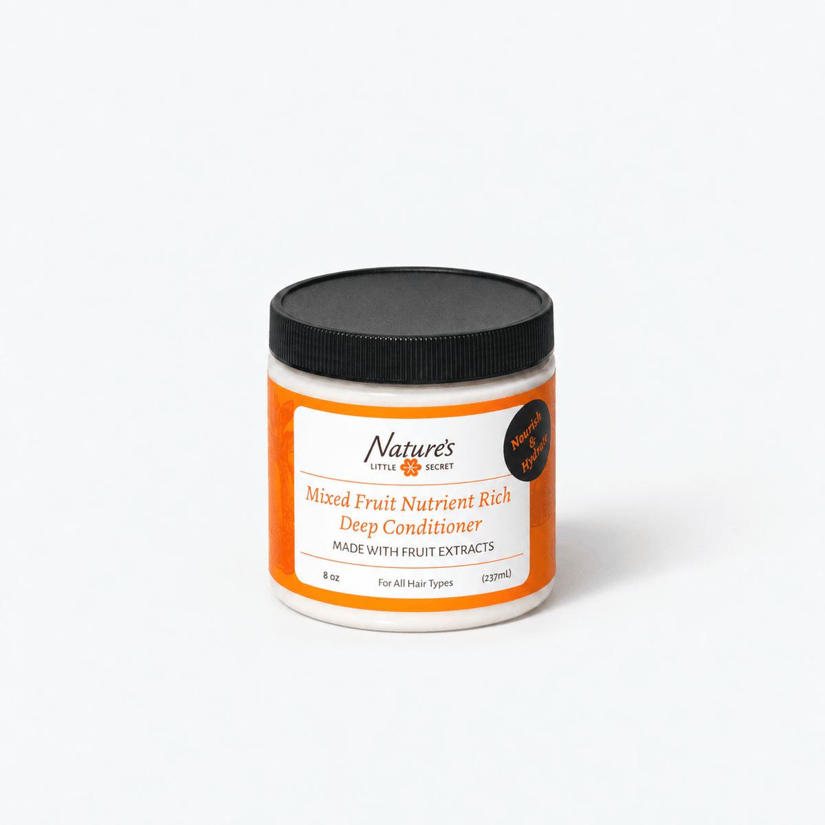 Mixed Fruit Nutrient-Rich Deep Conditioner - Fruit-Infused Moisture Treatment