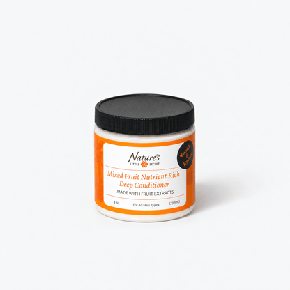 Mixed Fruit Nutrient-Rich Deep Conditioner - Fruit-Infused Moisture Treatment