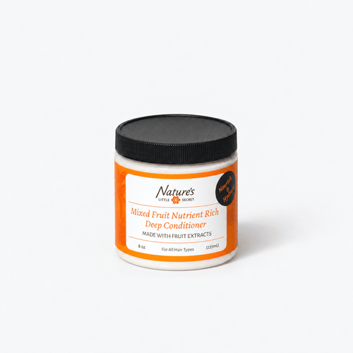 Mixed Fruit Nutrient-Rich Deep Conditioner - Fruit-Infused Moisture Treatment