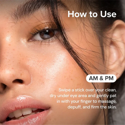 Instant Eye Smoother Balm - Hydrating Under Eye Stick