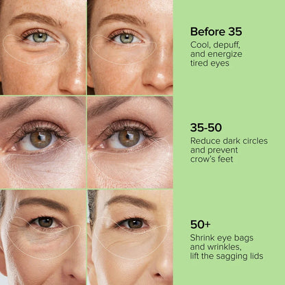 Instant Eye Smoother Balm - Hydrating Under Eye Stick