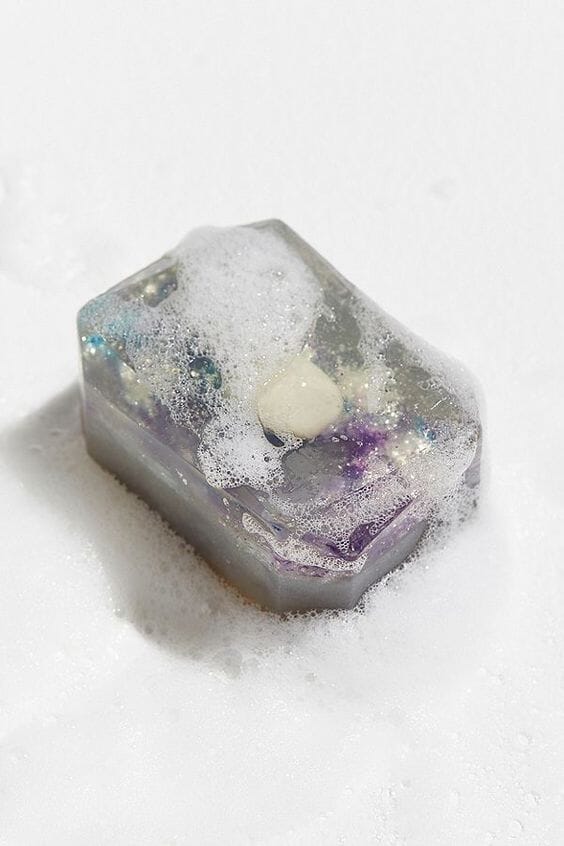Moon Child Soap - Rainbow Moonstone Crystal Ritual Bar